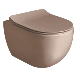 Wc solja konzolna AXA - GLOMP [0201010][sahara,matt]